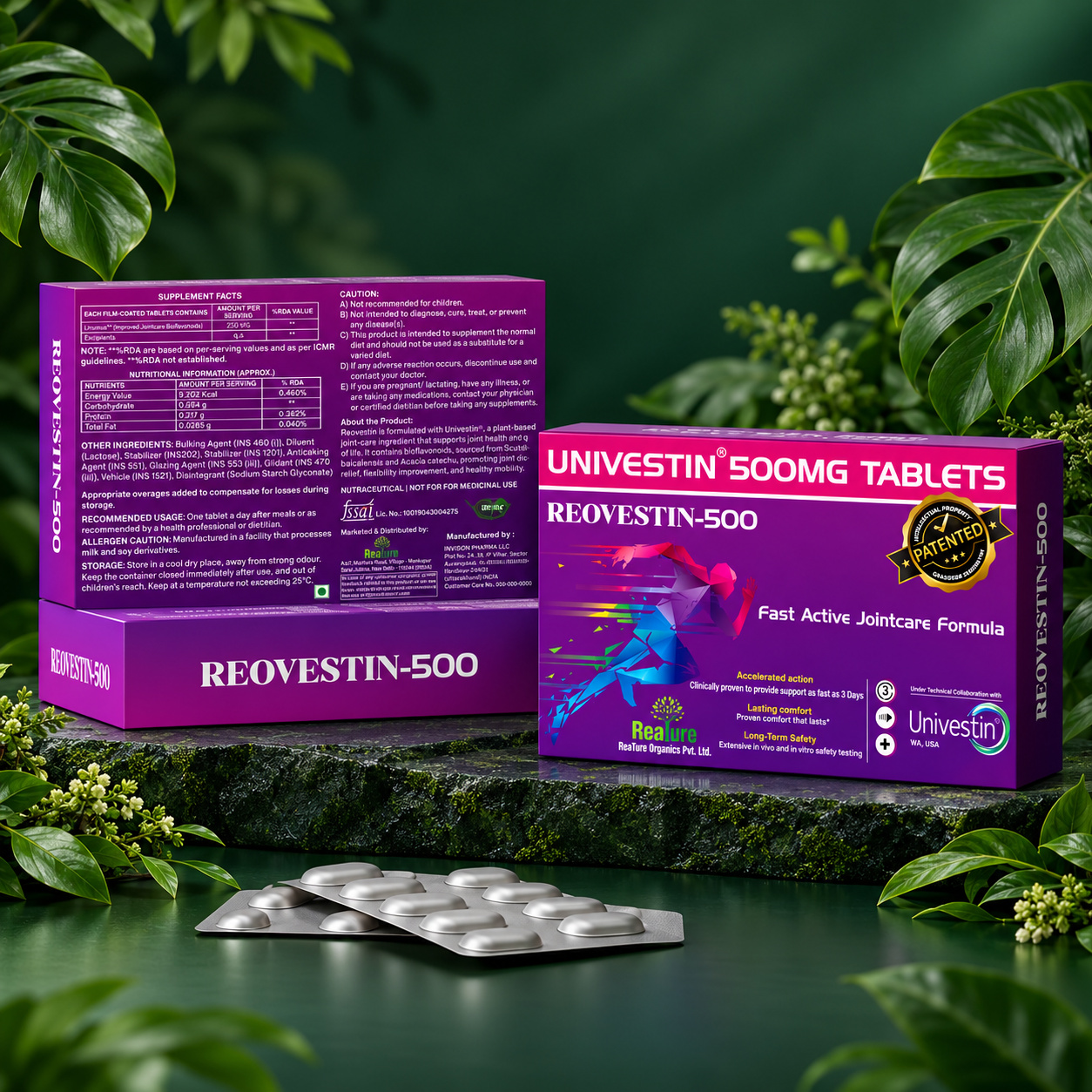 REOVESTIN