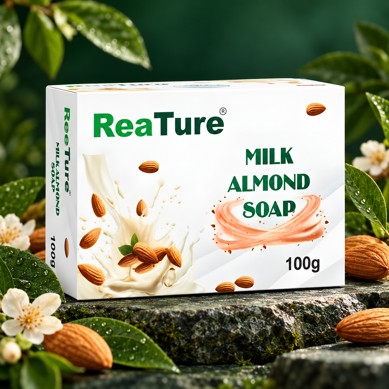 REATURE MILK ALMOND SOAP