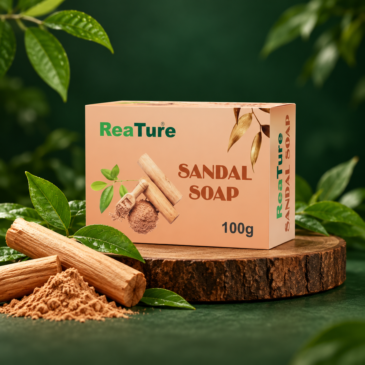 REATURE SANDAL SOAP