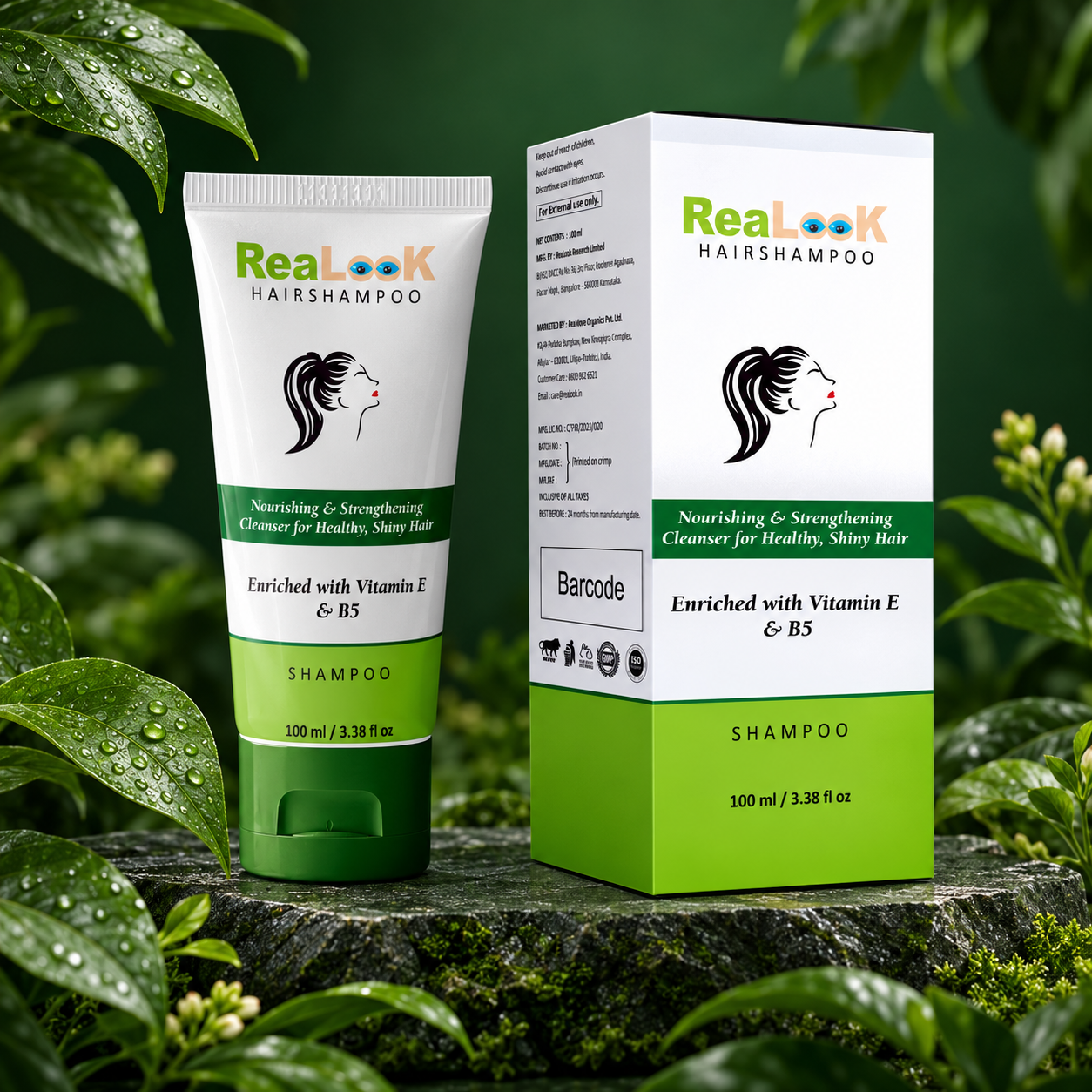 REATURE HAIRSHAMPOO