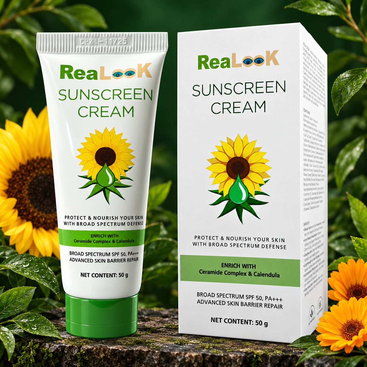 REATURE SUNSCREEN CREAM