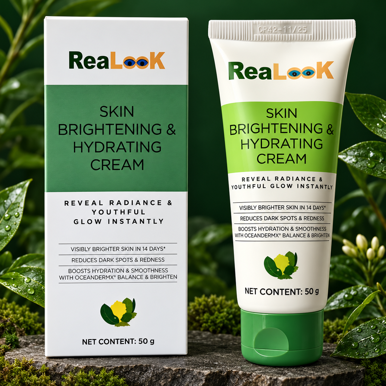 REATURE SKIN BRIGHTENING HYDRATING CREAM